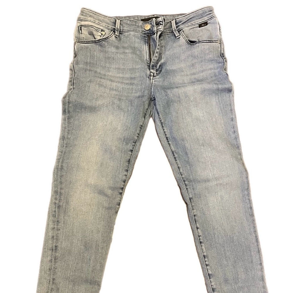 MAVI Alissa High Rise Super Skinny Jeans